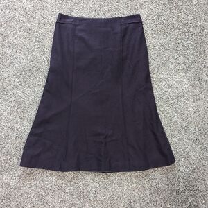 Vintage Harve Benard Wool Blend Flare Skirt Size 8P